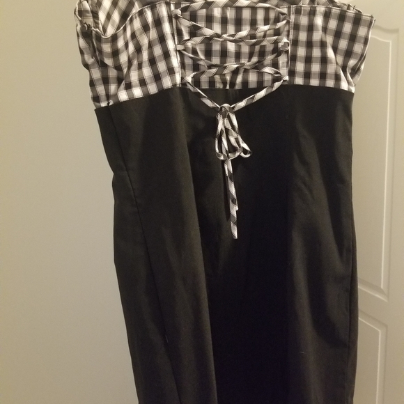 Guess plaid dress - Picture 3 of 4